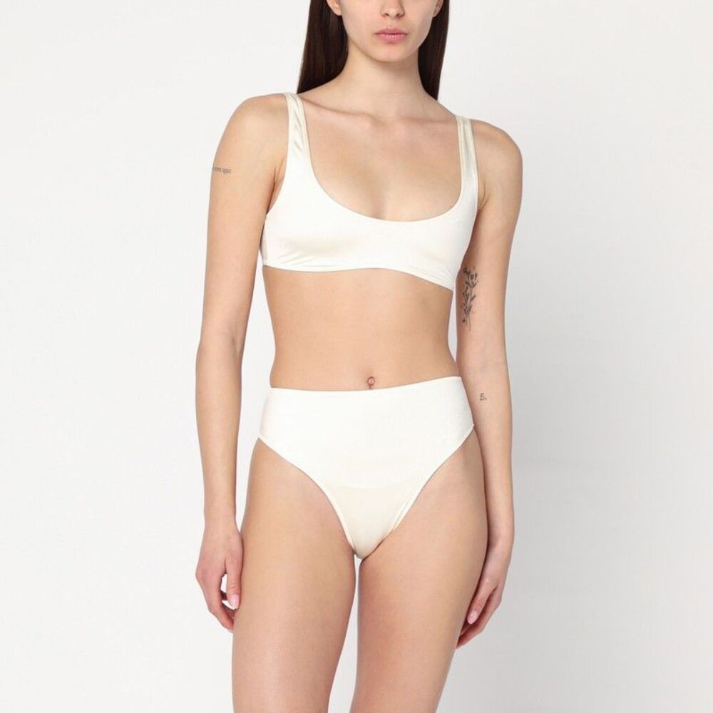 Venuja Butter-Coloured Two-Piece Bikini Women